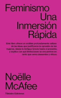 Noëlle McAfee - Feminismo, Häftad