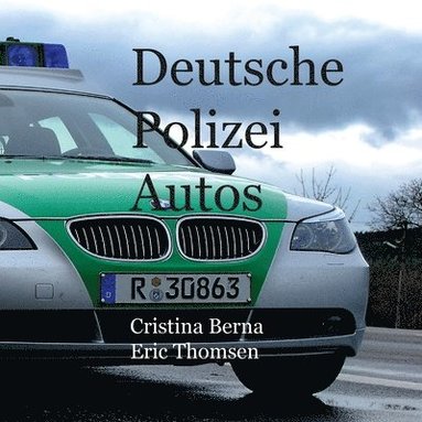 bokomslag Deutsche Polizeiautos