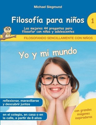 bokomslag Filosofía para niños