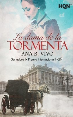 bokomslag LA DAMA DE LA TORMENTA GANADORA IX PREMIO