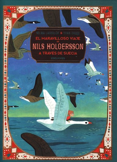 bokomslag Nils Holgerssons underbara resa genom Sverige (Spanska)