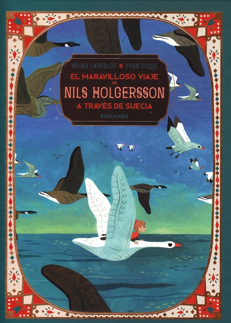 Nils Holgerssons underbara resa genom Sverige (Spanska) 1