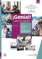 bokomslag ¡Genial! : B1.1 : curso de español