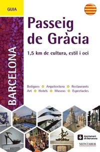 bokomslag Guia del passeig de Grcia de Barcelona