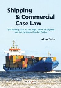 bokomslag Shipping and Commercial Case Law