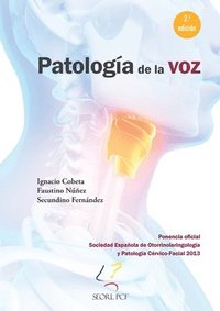 bokomslag Patología de la voz