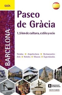 bokomslag Gua del paseo de Grcia de Barcelona