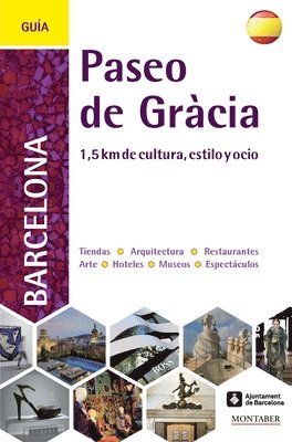 bokomslag Gua del paseo de Grcia de Barcelona