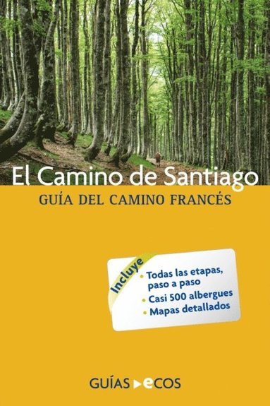 bokomslag Camino de Santiago. Guía del Camino francés
