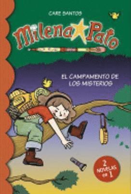 Care Santos - El campamento de los misterios (2 in 1), Inbunden