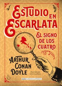 bokomslag Estudio En Escarlata: El Signo de Los Cuatro