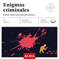 bokomslag Enigmas Criminales Para Mentes Perspicaces