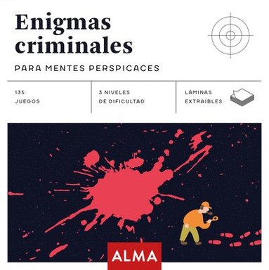bokomslag Enigmas Criminales Para Mentes Perspicaces