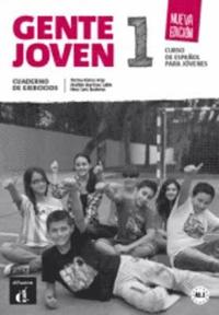 bokomslag Gente joven 1 + audio download - Cuaderno de ejercicios. Nueva edicion. A1.1