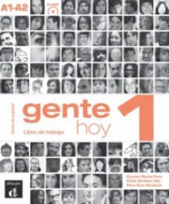 bokomslag Gente hoy 1 - Libro de trabajo A1/A2 + MP3