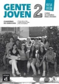 bokomslag Gente joven 2 Nueva edicion - Cuaderno de ejercicios. A1-A2