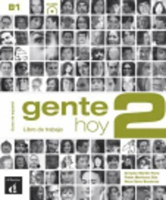 bokomslag Gente hoy 2 - Libro de trabajo B1 + MP3 descargable