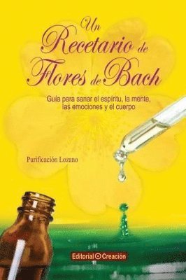 bokomslag Un recetario de flores de Bach
