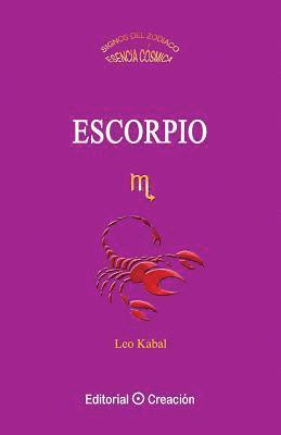 bokomslag Escorpio