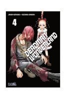 Jinsei Kataoka, Kazuma Kondou - Deadman wonderland 04, Häftad