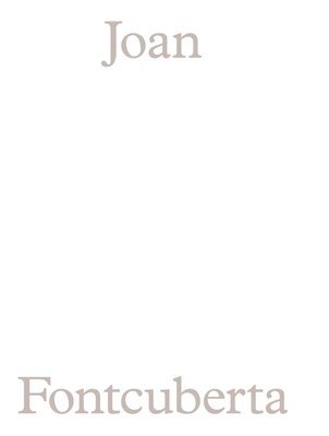 Gastropoda: Joan Fontcuberta, Häftad