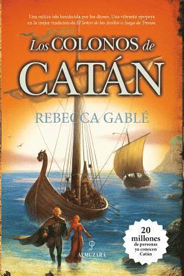 Rebecca Gable - Colonos de Catan, Los, Häftad