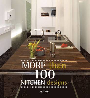 Various - More than 100 Kitchen Designs, Häftad