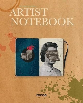 C Amell - Artist Notebook, Inbunden