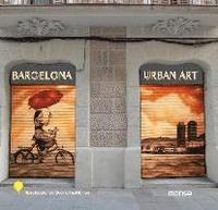 bokomslag Barcelona Urban Art