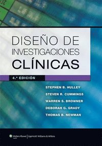 bokomslag Diseno de investigaciones clinicas