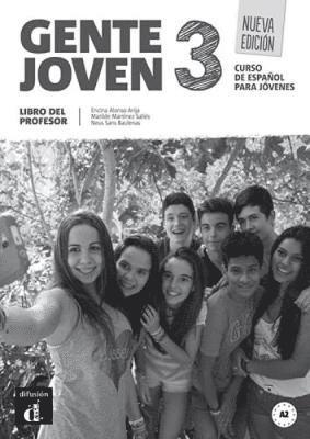 bokomslag Gente joven 3 Nueva edicion - Libro del profesor (A2+)