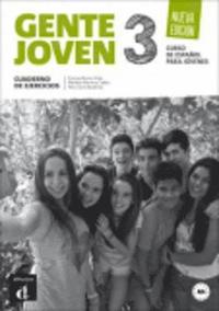 bokomslag Gente joven 3 Nueva edicion - Cuaderno de ejercicios. A2+