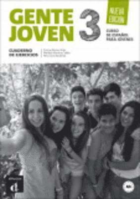 bokomslag Gente joven 3 Nueva edicion - Cuaderno de ejercicios. A2+