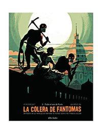 bokomslag La Cólera de Fantomas 2: Volume 3