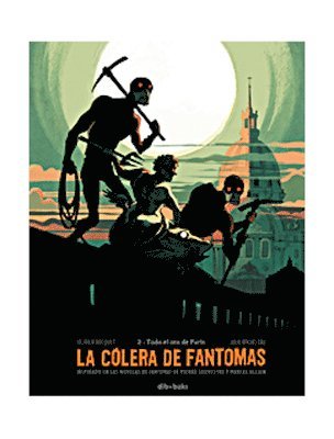 bokomslag La Cólera de Fantomas 2: Volume 3