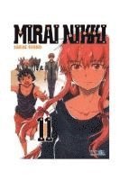 bokomslag Mirai Nikki 11