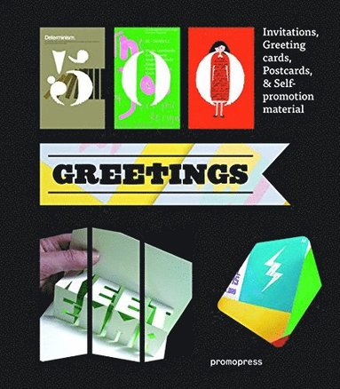 bokomslag 500 Greetings