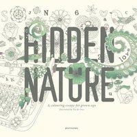 bokomslag Hidden Nature: A Coloring Book for Grown-Ups