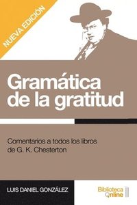 bokomslag Gramatica de la gratitud.