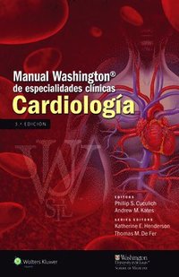 bokomslag Manual Washington de especialidades clnicas. Cardiologa