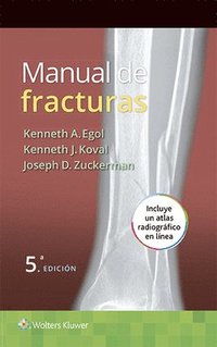 bokomslag Manual de fracturas