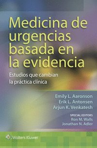 bokomslag Medicina de urgencias basada en la evidencia