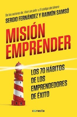 bokomslag Mision Emprender. Los 70 Habitos De Los Emprendedores De Exito / Mission Enterprise