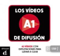 bokomslag Los videos de Difusion (USB sticks)