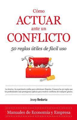 Como Actuar Ante Un Conflicto 1