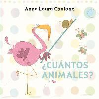 Anna-Laura Cantone - Cuantos Animales?, Inbunden