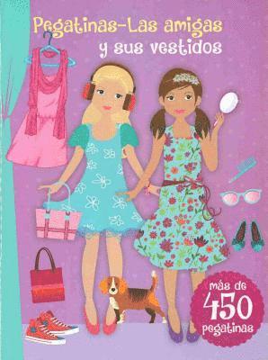 bokomslag Pegatinas: Las Amigas Y Sus Vestidos -Z