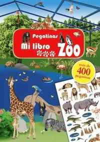 bokomslag Pegatinas: Mi Libro del Zoo