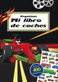 bokomslag Pegatinas: Mi Libro de Coches