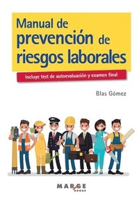 bokomslag Manual de prevencin de riesgos laborales